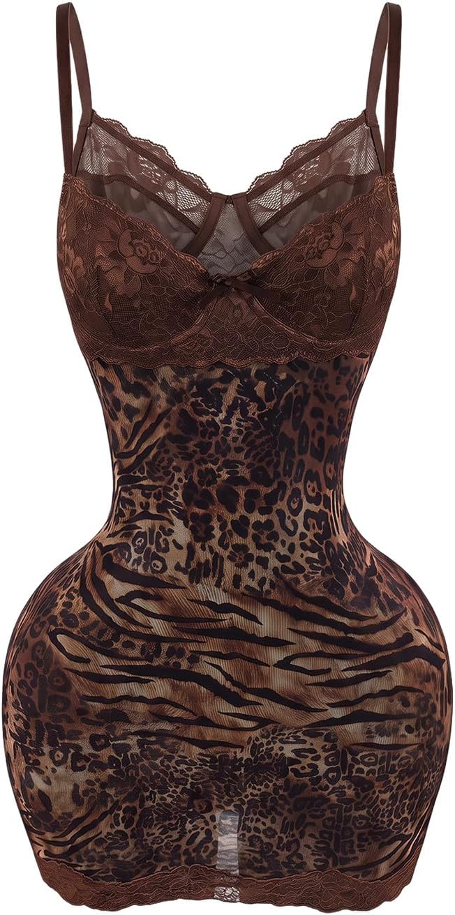 SOLY HUX Women's Club Outfits Summer Floral Mini Dress Lace Bodycon Dresses | Lace Trim, Mini Dress, Spaghetti Strap, Bodycon, Party, Cami Dresses